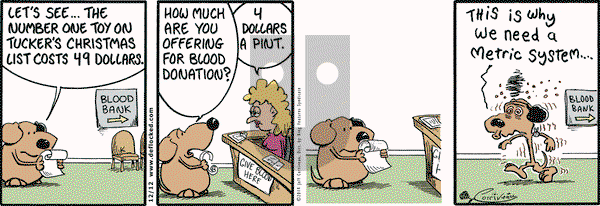 DeFlocked on Friday December 12, 2014 Comic Strip