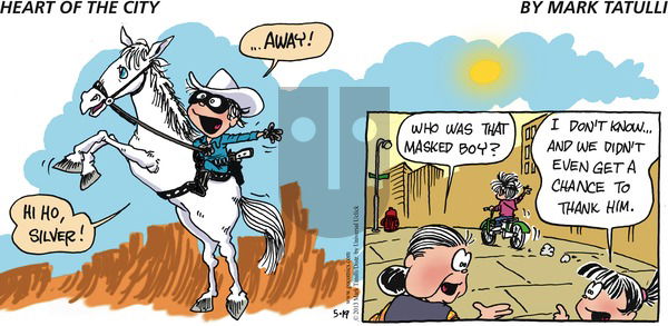 Heart of the City on Sunday May 19, 2013 Comic Strip
