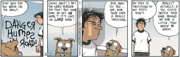 Get Fuzzy on Monday June 29, 2009 Comic Strip