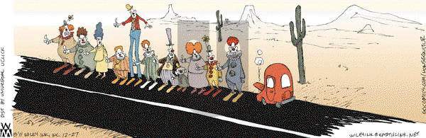 Non Sequitur on Tuesday December 27, 2011 Comic Strip