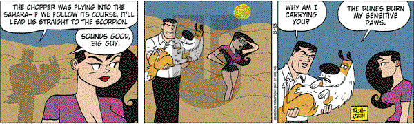 Rip Haywire on Tuesday August 18, 2009 Comic Strip