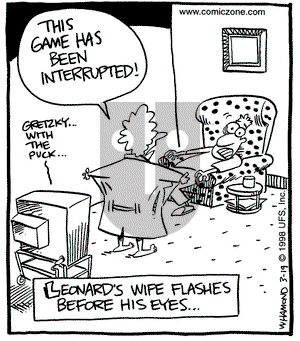 Reality Check on Thursday March 19, 1998 Comic Strip
