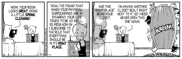 Cow and Boy Classics on Friday March 23, 2007 Comic Strip