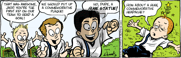 Cleats - Tuesday December 3, 2019 Comic Strip
