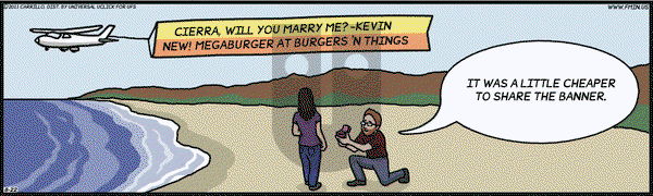 F Minus on Monday August 22, 2011 Comic Strip