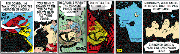 Rip Haywire on Tuesday October 27, 2015 Comic Strip