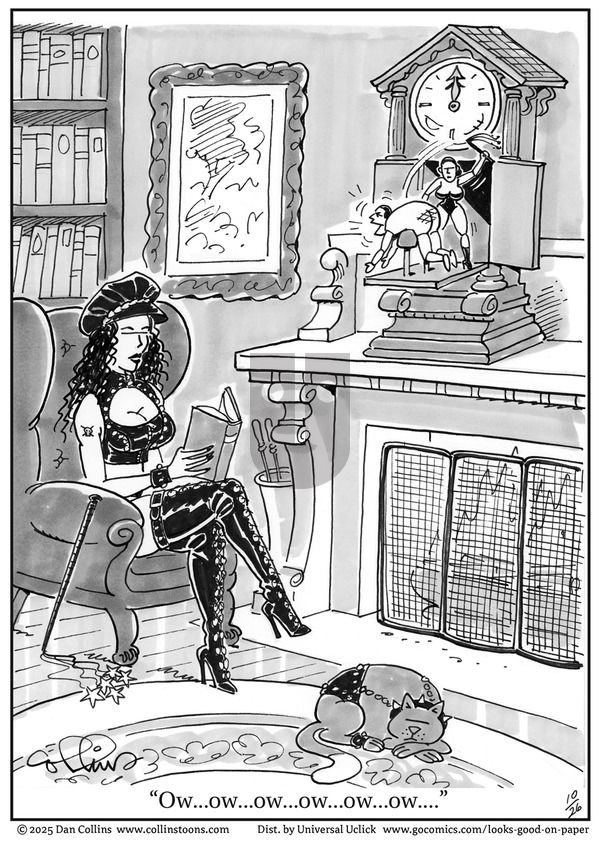 Looks Good on Paper on Sunday October 26, 2025 Comic Strip