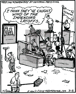 Close to Home on Thursday March 5, 2009 Comic Strip