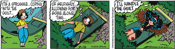 Rose is Rose on Tuesday September 18, 2018 Comic Strip