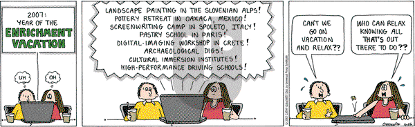 Cathy Classics on Tuesday June 26, 2007 Comic Strip