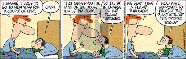 Baby Blues on Tuesday October 15, 2019 Comic Strip