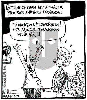 Reality Check on Tuesday May 23, 2006 Comic Strip