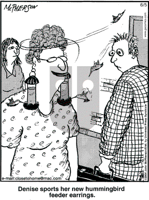 Close to Home on Tuesday June 5, 2007 Comic Strip