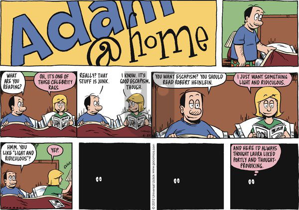 Adam@Home on Sunday June 24, 2012 Comic Strip