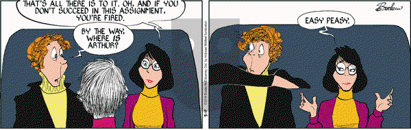 9 Chickweed Lane on Thursday May 10, 2018 Comic Strip