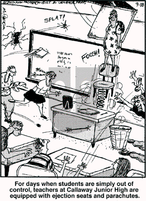 Close to Home on Tuesday September 18, 2007 Comic Strip