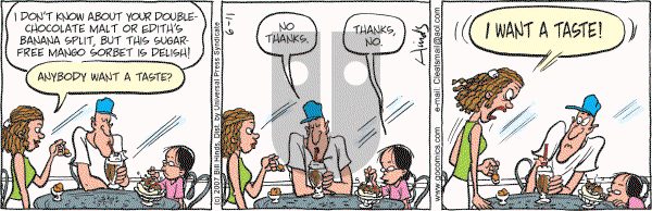 Cleats - Tuesday May 20, 2025 Comic Strip