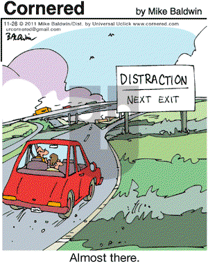 Cornered - Saturday November 26, 2011 Comic Strip