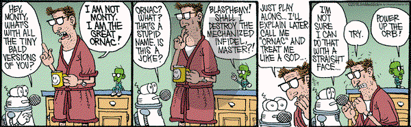 Monty on Wednesday June 29, 2016 Comic Strip