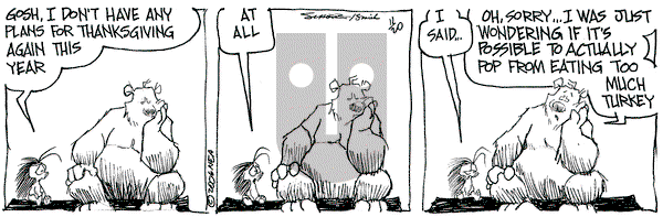 The Grizzwells on Monday November 20, 2006 Comic Strip