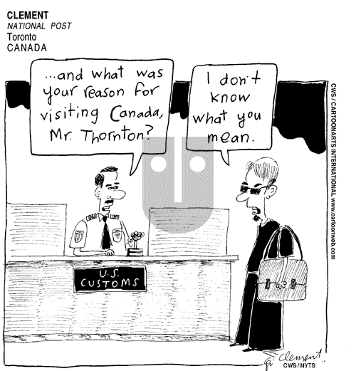 ViewsBusiness on Tuesday April 21, 2009 Comic Strip