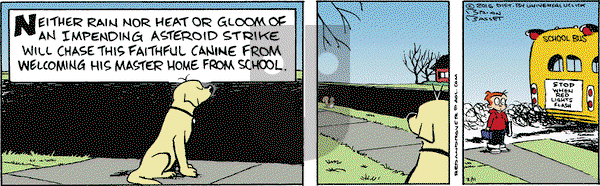 Red and Rover on Friday March 11, 2016 Comic Strip