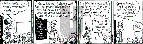 The Elderberries on Thursday May 26, 2005 Comic Strip