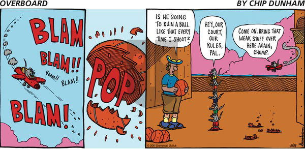 Overboard on Sunday May 29, 2011 Comic Strip
