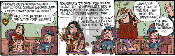 Monty on Thursday February 25, 2010 Comic Strip