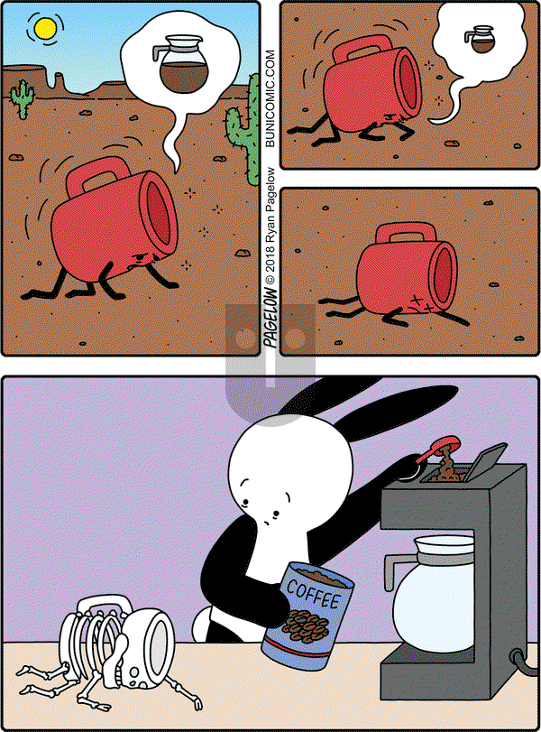 Buni on Friday November 2, 2018 Comic Strip