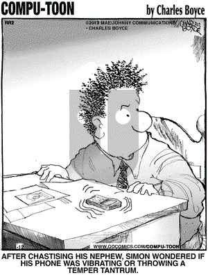 Compu-toon on Saturday January 12, 2013 Comic Strip