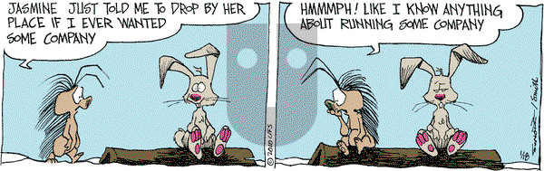 The Grizzwells on Monday January 18, 2010 Comic Strip