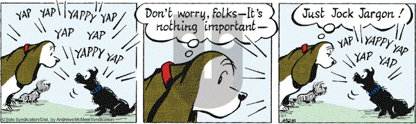 Fred Basset on Monday June 1, 2020 Comic Strip