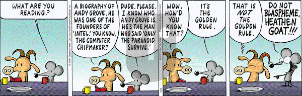 Pearls Before Swine on Saturday May 30, 2009 Comic Strip