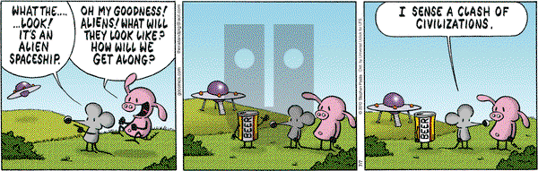 Pearls Before Swine - Thursday July 7, 2011 Comic Strip