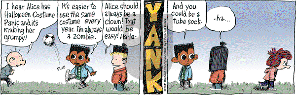 Cul de Sac on Friday October 21, 2016 Comic Strip