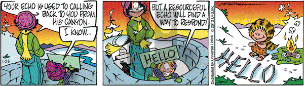 Rose is Rose on Wednesday January 23, 2013 Comic Strip