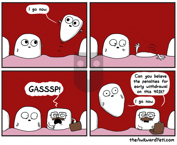 The Awkward Yeti on Friday June 16, 2017 Comic Strip
