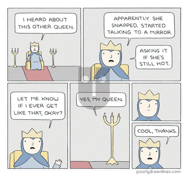 Poorly Drawn Lines on Wednesday August 24, 2016 Comic Strip
