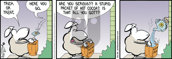 DeFlocked on Tuesday October 30, 2018 Comic Strip