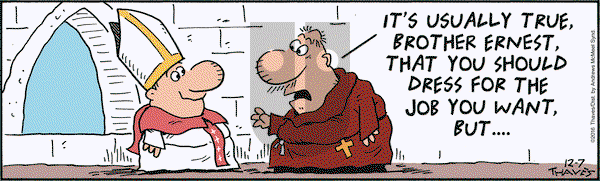Frank and Ernest on Monday December 7, 2020 Comic Strip
