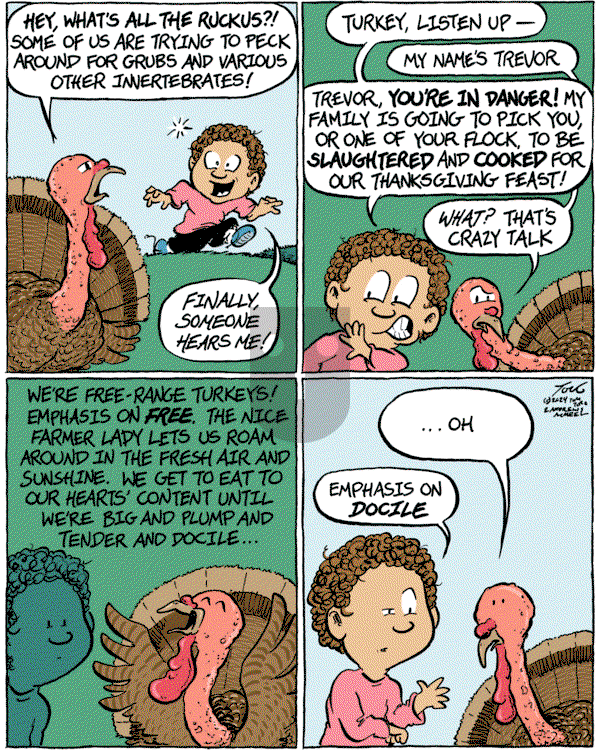 Home Free on Monday November 18, 2024 Comic Strip