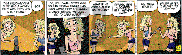 Rip Haywire on Thursday April 15, 2010 Comic Strip