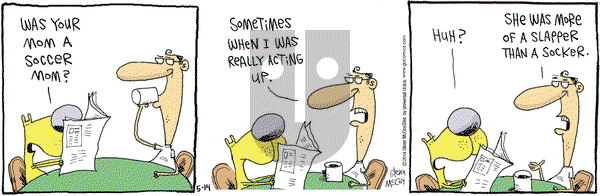 The Duplex on Wednesday May 14, 2014 Comic Strip