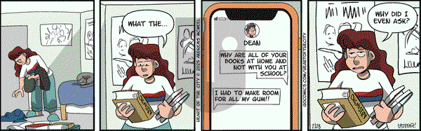 Heart of the City - Friday February 28, 2025 Comic Strip