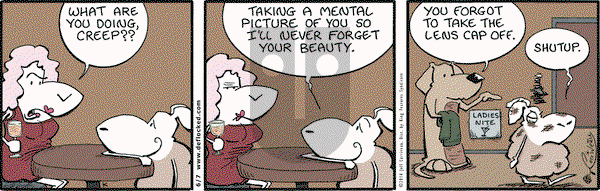 DeFlocked on Saturday June 7, 2014 Comic Strip