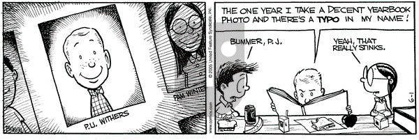 Grand Avenue on Wednesday June 1, 2005 Comic Strip