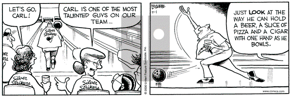 Grand Avenue on Wednesday July 26, 2000 Comic Strip