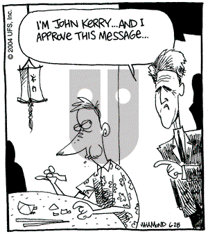 Reality Check - Monday June 28, 2004 Comic Strip