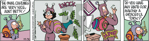 Rose is Rose on Friday October 30, 2015 Comic Strip